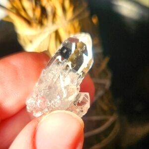 Clear quartz point